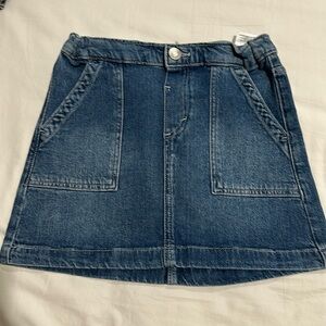 H&M girls denim skirt